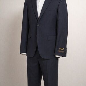 Men's Navy Blazer Suit